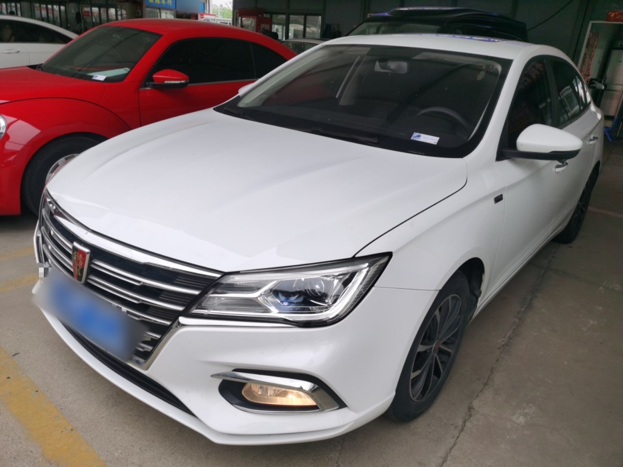 Parte inferior delantera