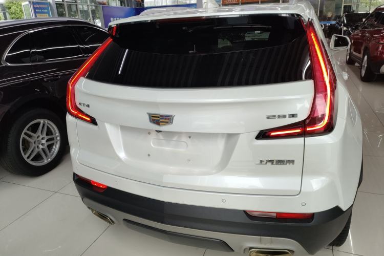 Used Cadillac XT4 2018 28T Two-Wheel Drive Leading Version Rear