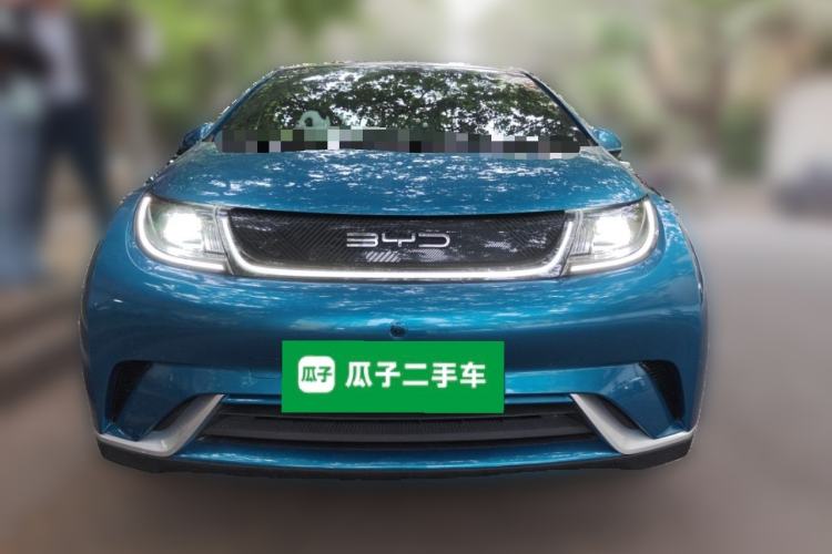 Used BYD Dolphin 2021 405 km Fashion Edition
