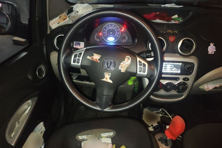 Used CHANGAN Benni mini 2012 1.0L IMT Navigation Version China IV Standard
