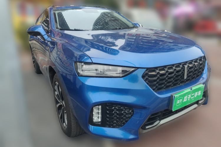 Used Wey VV7 2017 2.0T Ultra-Luxury Version