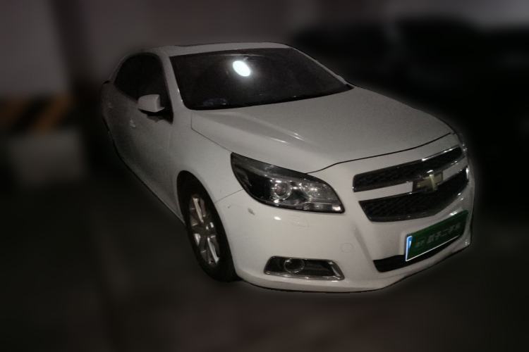 Used Chevrolet Malibu 2014 2.0L Automatic Luxury Edition