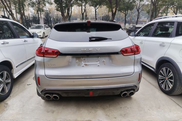 Used Wey VV5 2017 2.0T Ultra-Luxury Version