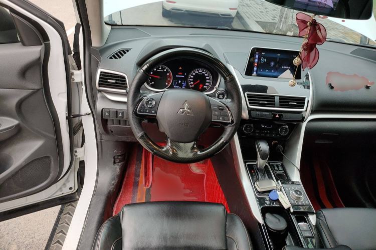 Used Mitsubishi Eclipse Cross 2018 1.5T CVT Two-Wheel Drive Belief Edition Steering Wheel