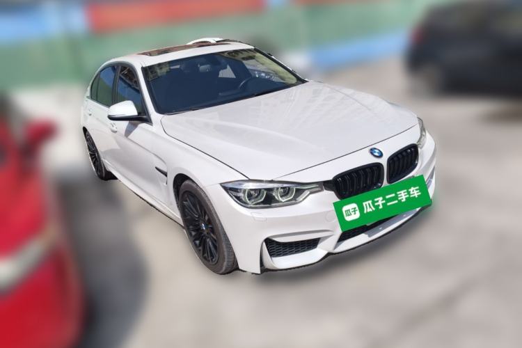 Used BMW 3 Series 2018 320Li Fashion Model Front Right 45 Deg