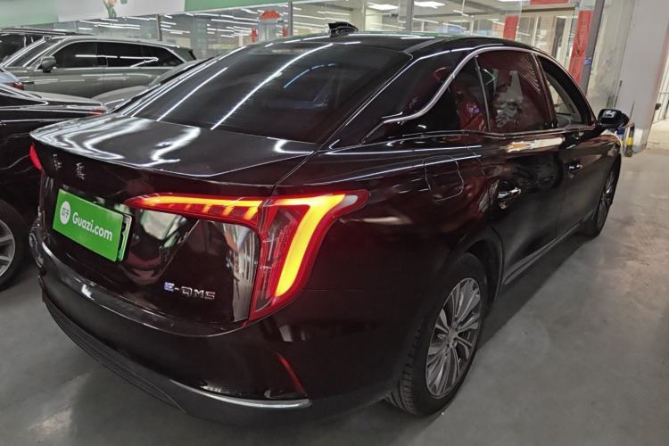 Used Hongqi E-QM5 2022 431 km Charge & Enjoy Edition Rear Right 45 Deg