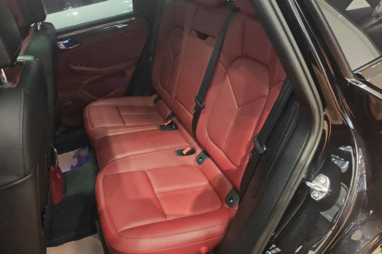 Used Porsche Macan 2022 Macan GTS 2.9T Left Rear Seat