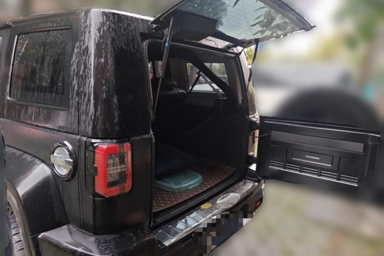 Used BAIC Off-Road BJ40 2021 2.0D Automatic Four-Wheel Drive Blade Hero Edition Adventurer Type
