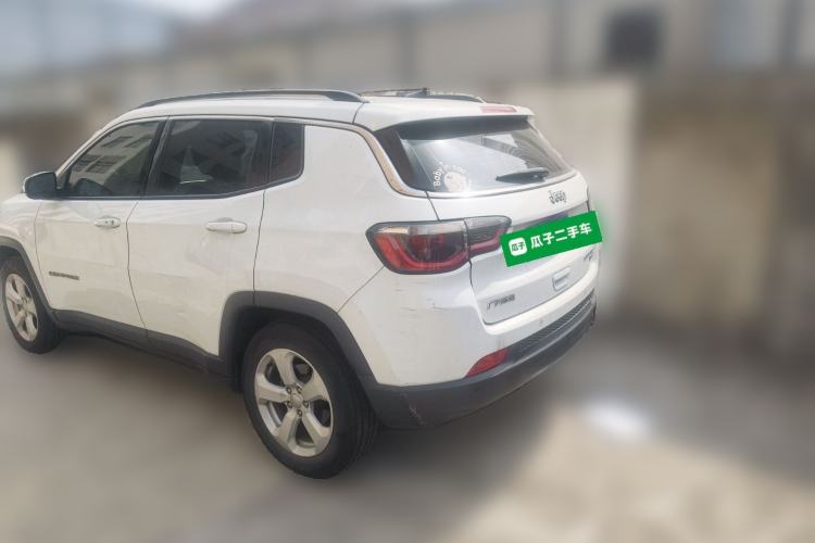 Used Jeep Compass 2017 200T Automatic Family Edition