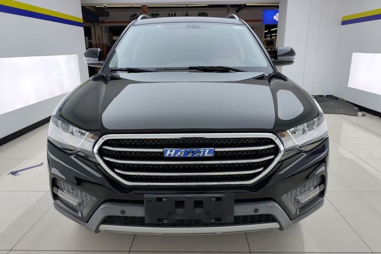 Used Haval H6 Coupe 2016 Blue Label 1.5T Automatic Two-Wheel Drive Elite Model Front