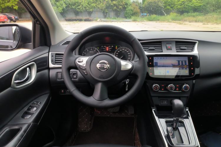 Used Nissan Sylphy 2022 Revised Version Classic 1.6XL CVT Luxury Edition Steering Wheel