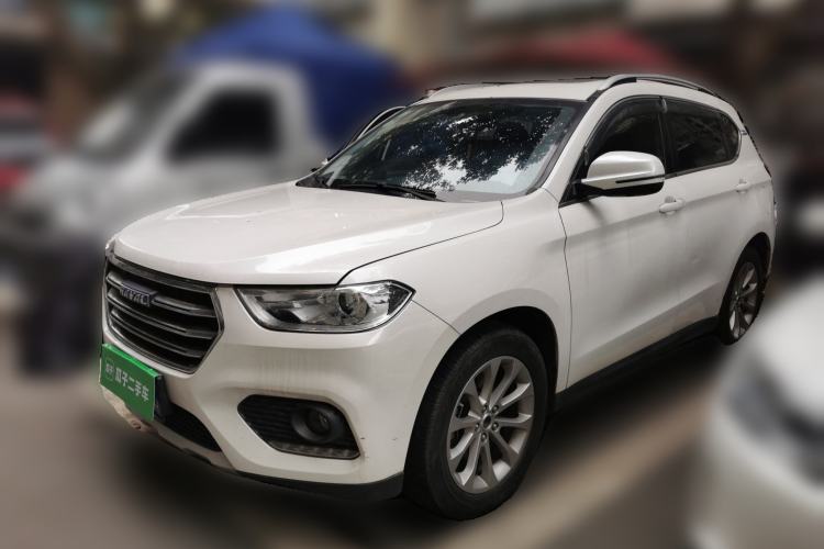 Used Haval H2 2017 Blue Label 1.5T Automatic Two-Wheel Drive Luxury Model