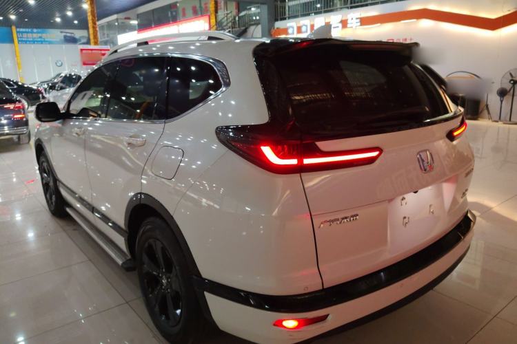 Used Honda Breeze 2021 240TURBO CVT 2WD Prestige Edition Rear Left 45 Deg