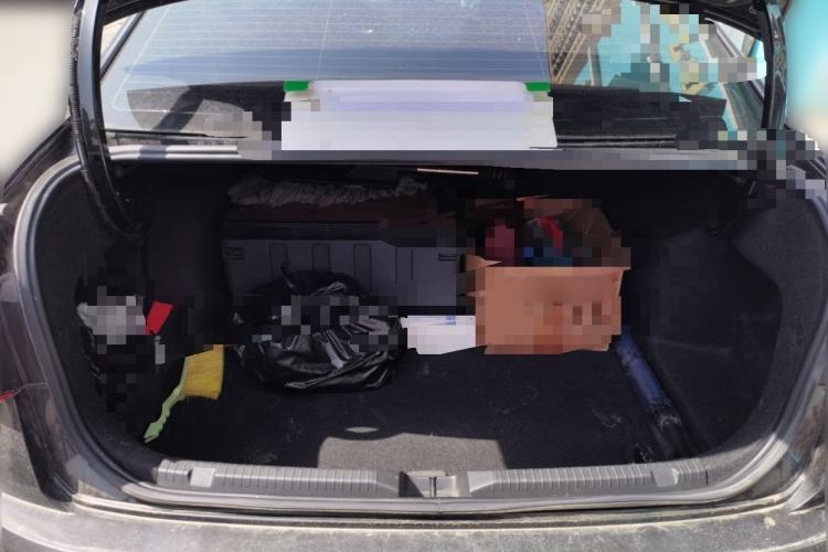 Used Volkswagen Bora 2021 1.5L Automatic Fashionable Smart Connectivity Version Trunk