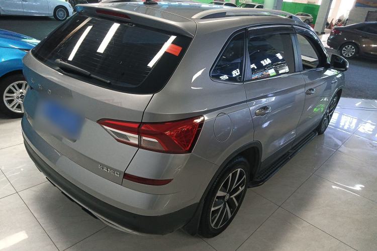 Used Skoda Kamiq 2018 1.5L Automatic Comfort Edition China V Standard
