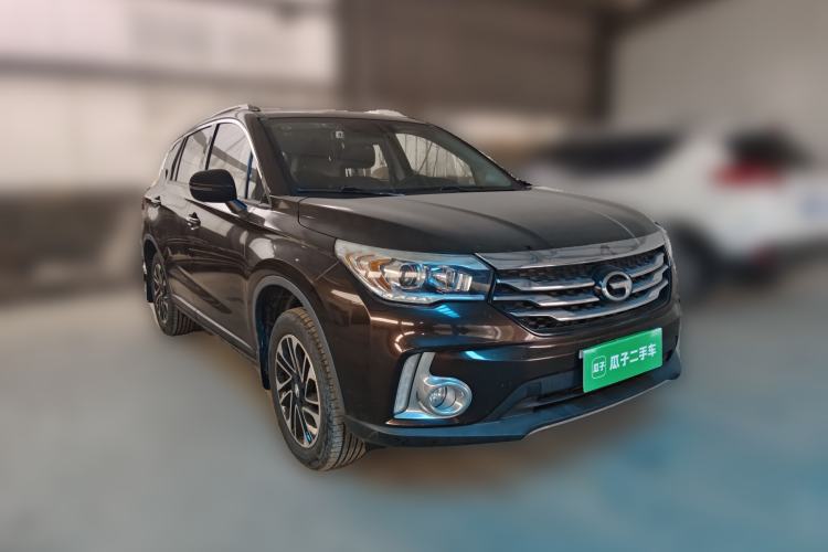 Used GAC Trumpchi GS4 2017 200T Manual Two-Wheel Drive Elite Edition
