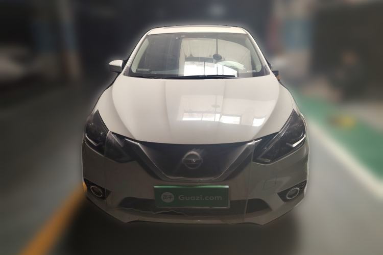 Used Nissan Sylphy 2021 Classic 1.6XL Manual Luxury Edition Front