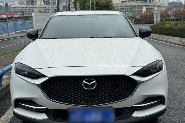 Used Mazda CX-4 2021 2.0L Automatic Two-Wheel Drive Blue Sky Dynamic Edition Exterior 8