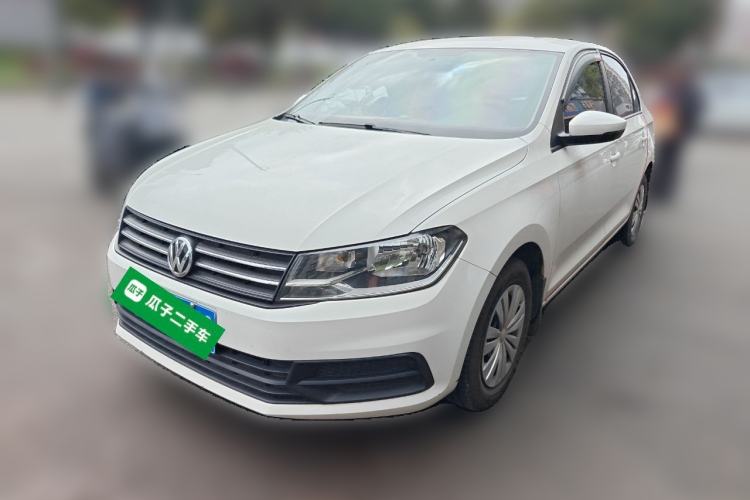Used Volkswagen Santana 2018 1.5L Manual Fashion Edition