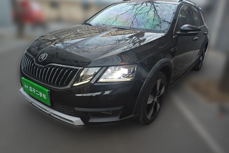 Used Skoda Octavia 2018 Station Wagon TSI280 DSG Flagship Edition