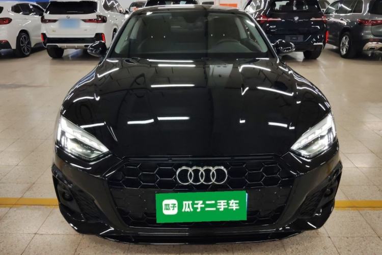 Used Audi A5 2023 Coupe 40 TFSI Fashionable and Dynamic Model Front