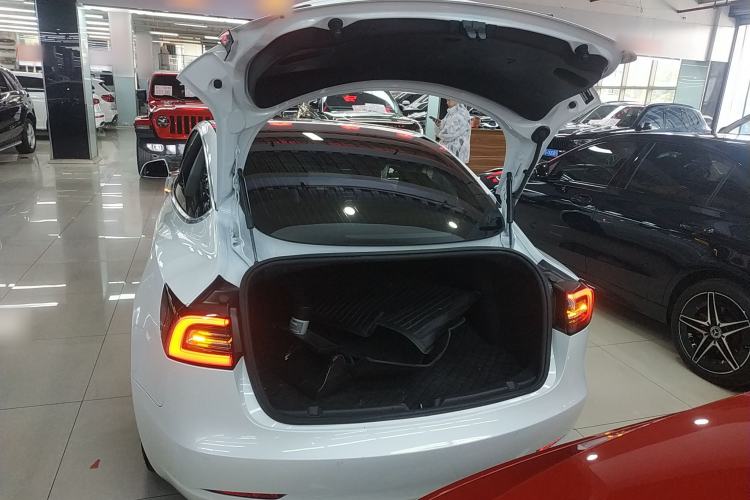 Used Tesla Model 3 2019 Standard Range Rear-Drive Upgraded Version