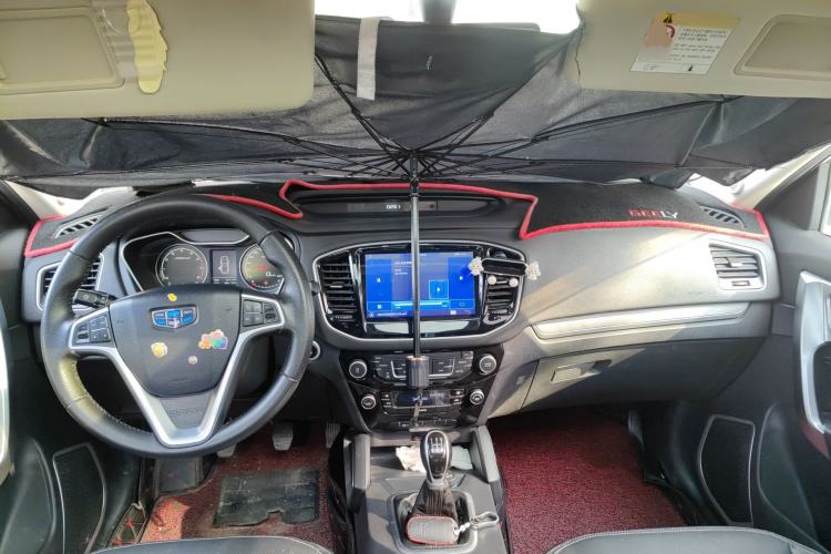 Used Geely Auto Vision X6 2016 1.8L Manual Luxury Model
