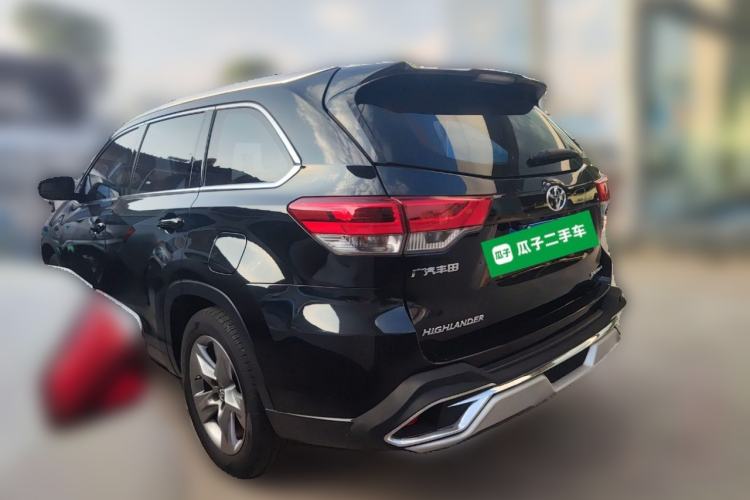 Used Toyota Highlander 2018 2.0T Four-Wheel Drive Luxury Version 7 Seats China VI Standard
