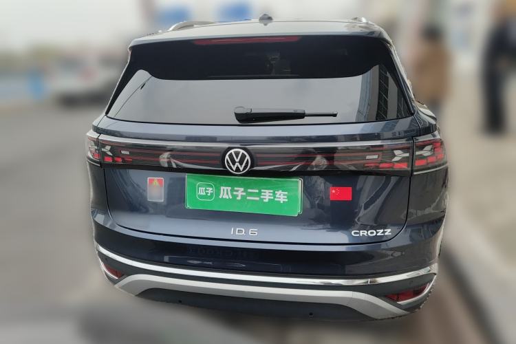 Used Volkswagen ID.6 CROZZ 2021 Long-Range PRO Edition Rear