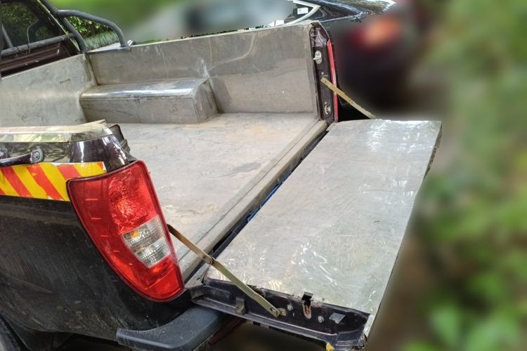 Used JMC Baodian 2020 2.5T Diesel Two-Wheel Drive Comfort Edition Long Wheelbase JX4D25A6L