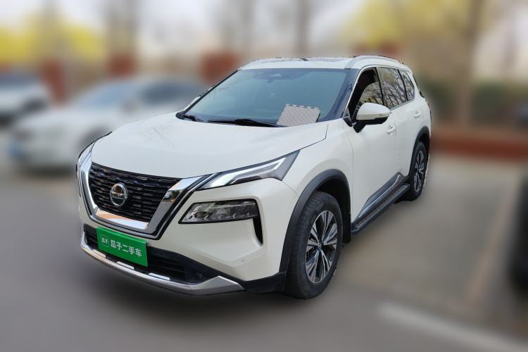 Used Nissan X-Trail 2021 VC-Turbo 300 CVT 4WD Luxury Edition Front Left 45 Deg