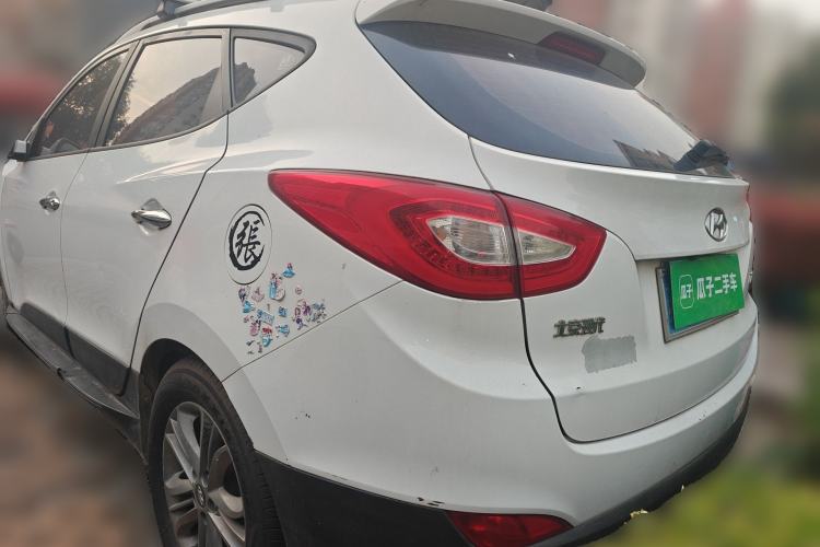 Used Hyundai ix35 2013 2.0L Automatic Two-Wheel Drive Smart GLS China IV Standard