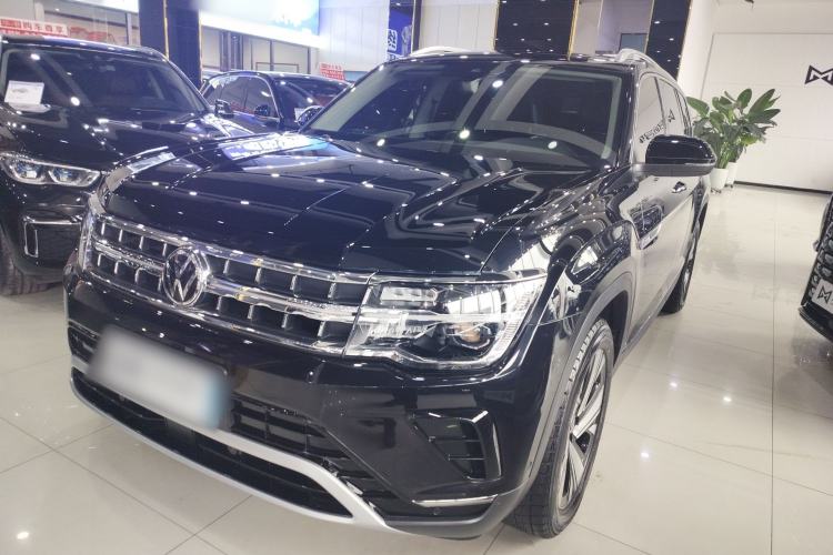 Used Volkswagen Teramont 2022 380TSI Four-Wheel Drive Prestige Luxury Edition