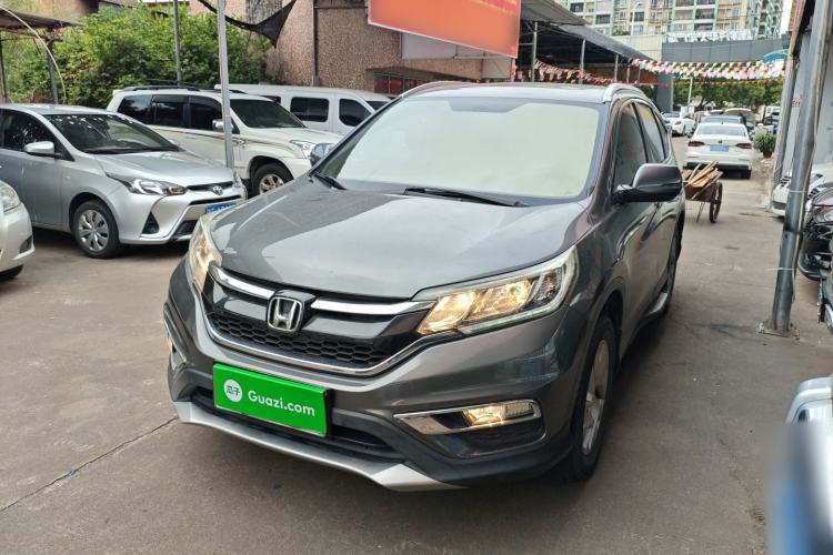 Used Honda CR-V 2015 2.4L two-wheel drive luxury version