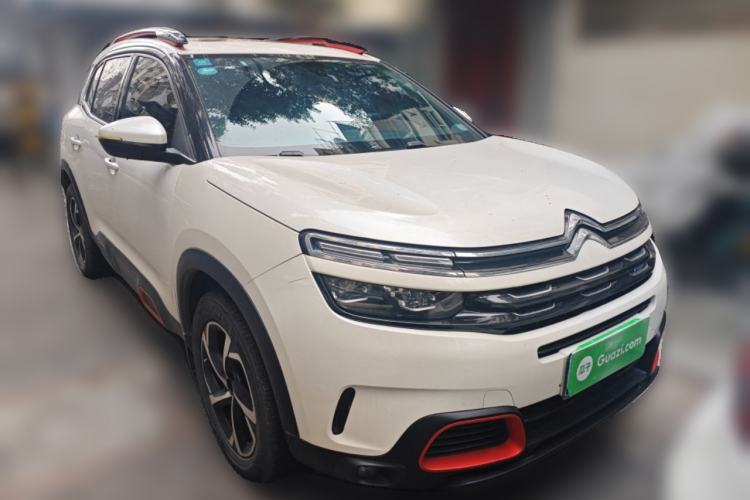 Used Citroen C5 AIRCROSS 2020 400THP Premium Edition Front Right 45 Deg