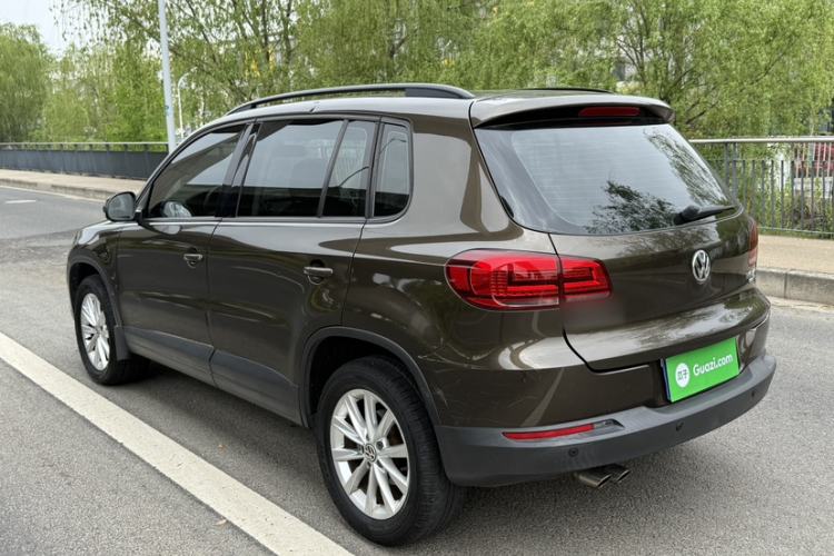 Used Volkswagen Tiguan 2017 300TSI Automatic Two-Wheel Drive Silk Road Comfort Edition Exterior 6