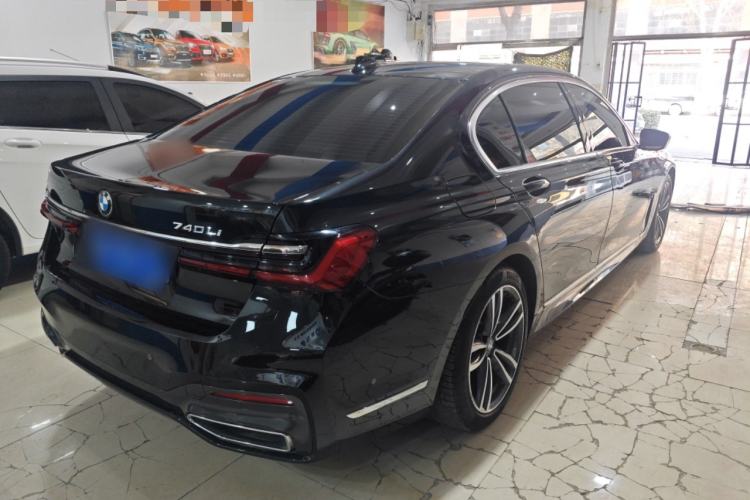 Used BMW 7 Series 2019 Restyled 730Li M Sport Package
