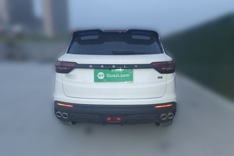 Used Geely Auto Coolray 2021 1.4T DCT Diamond Edition