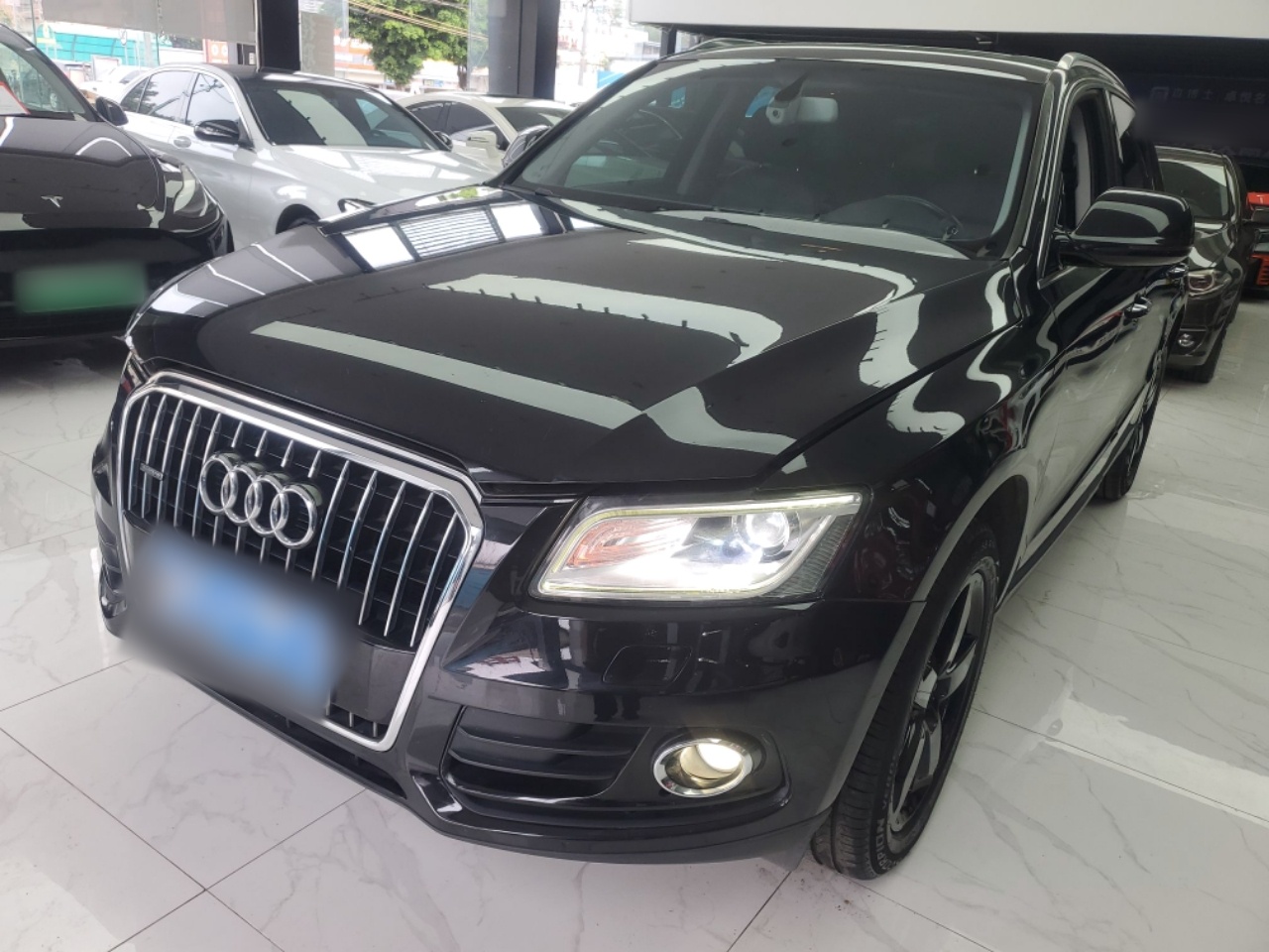 Parte inferior delantera