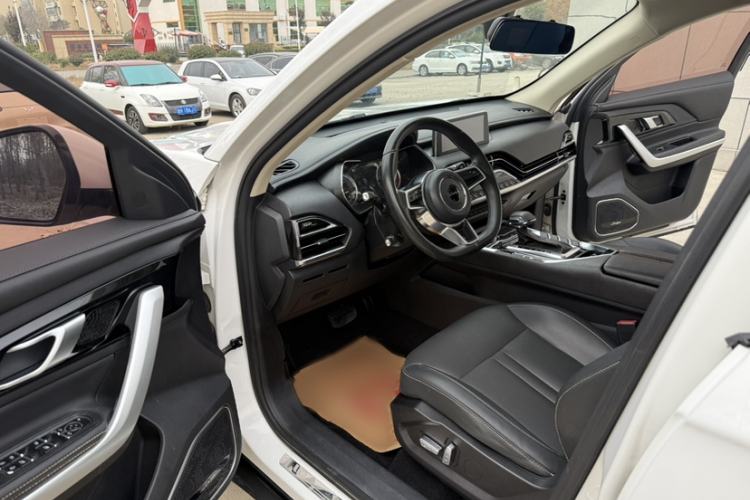 Used Zotye T500 2018 1.5T Automatic Luxury Model
