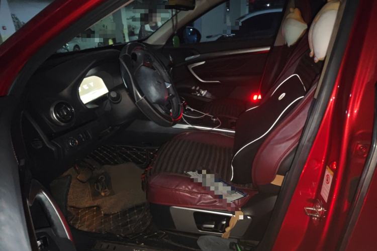 Used Wey VV7 2017 2.0T Ultra-Luxury Version