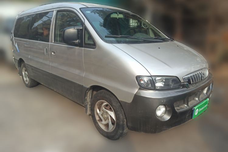 Used JAC Group Refine 2011 2.4L Colorful Journey Gasoline Standard Edition HFC4GA1-C
