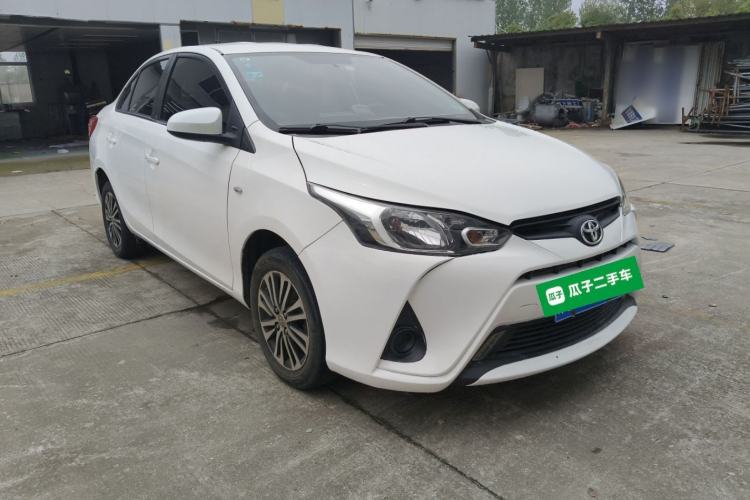 Used Toyota YARiS L Zhi Xiang 2017 1.5E CVT Dynamic Edition
