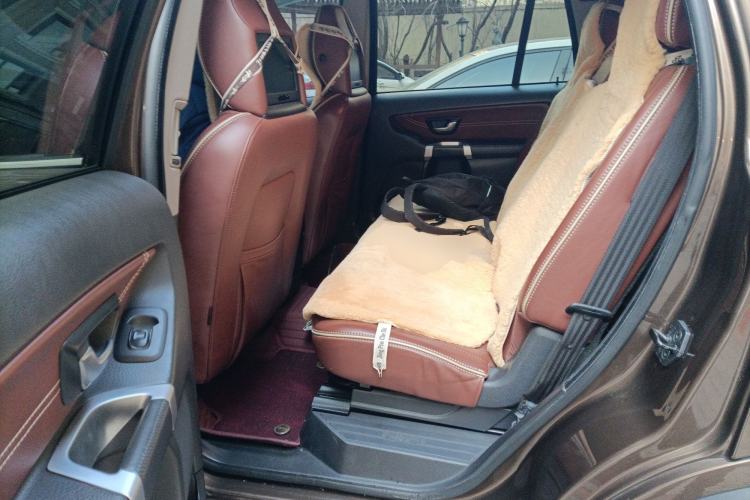 Used Volvo XC90 2013 2.5T T5 Executive Upgrade Edition Left Rear Seat