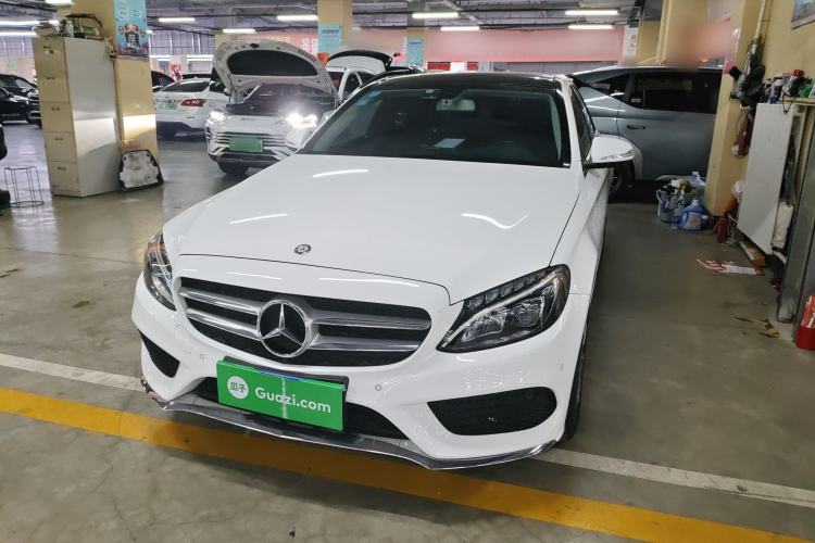 Used Mercedes-Benz C-Class 2017 C 200 L Sport Edition