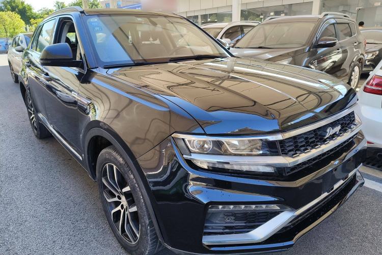 Used Zotye Domy X7 2017 1.8T Manual Luxury Model