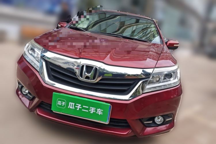 Used Honda Crider 2013 1.8L manual Comfort version Front