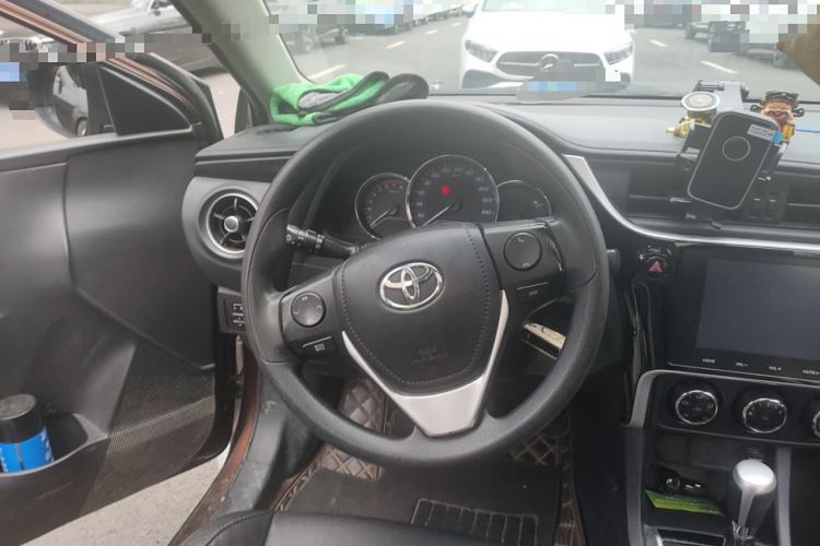 Used Toyota Levin 2017 Revised 185T CVT Elite Edition China V Standard
