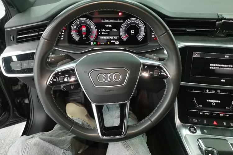 Used Audi A6L 2022 40 TFSI Luxury Dynamic Model
