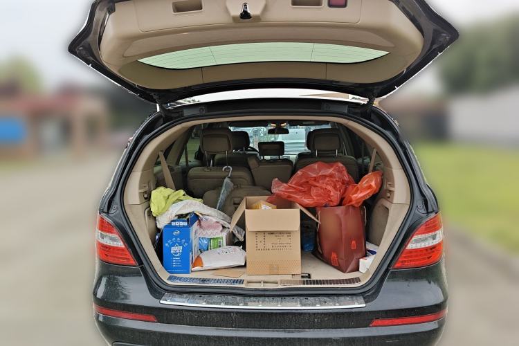 Used Mercedes-Benz R-Class 2011 R 300 L Business Model Trunk